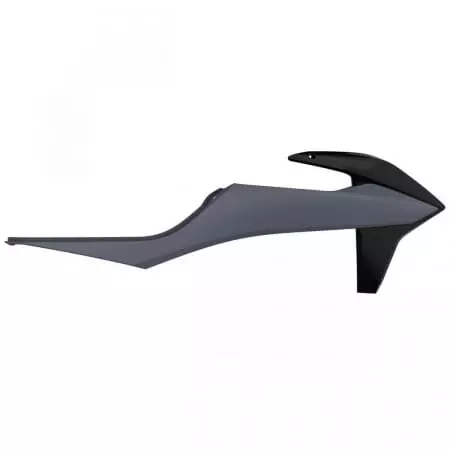 Ouïes De Radiateur Polisport Noir/Gris Nardo KTM SX/SX-F