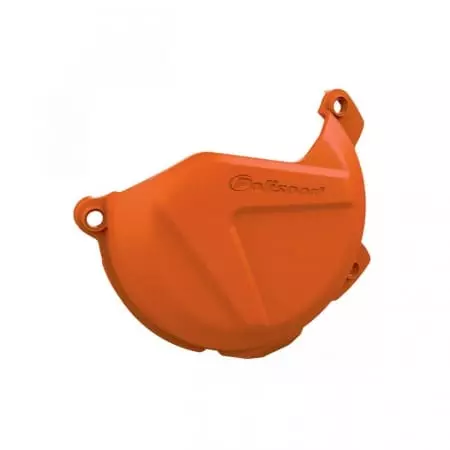 Protection De Carter D'embrayage Polisport Orange KTM SX-F250/350