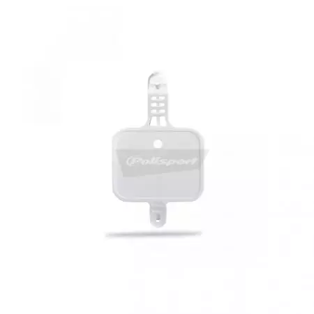 Plaque Numéro Frontale Polisport Blanc Honda CRF50F PS213W10