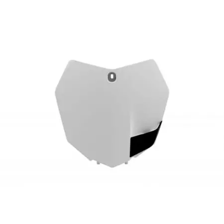 Plaque Numéro Frontale Polisport Blanc KTM PS313W08