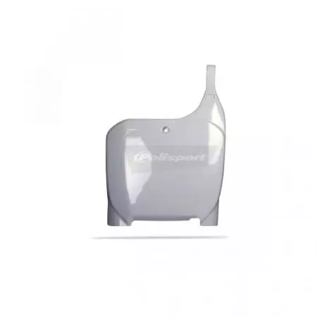 Plaque Numéro Frontale Polisport Blanc Honda PS213W01