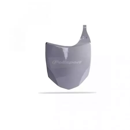 Plaque Numéro Frontale Polisport Blanc Kawasaki KX250F/KX450F