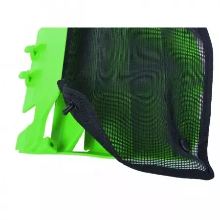 Filet Cache Radiateur Polisport Noir Kawasaki KX250F