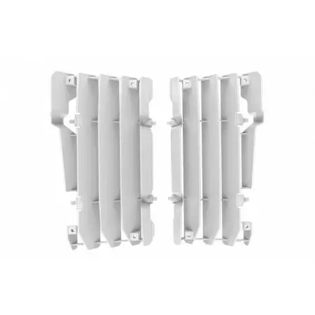 Cache Radiateur Polisport Blanc Beta