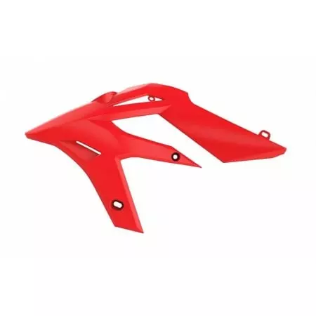 Ouïes De Radiateur Polisport Rouge Beta Xtrainer