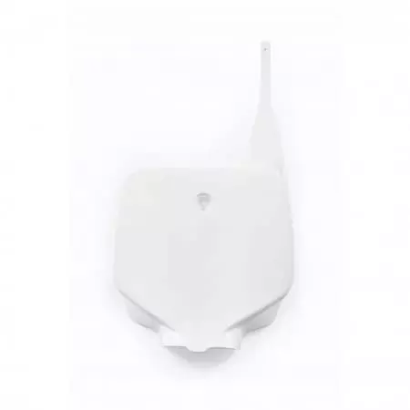 Plaque Numéro Avant Acerbis Kawasaki KX 85 1998-2012 Blanc