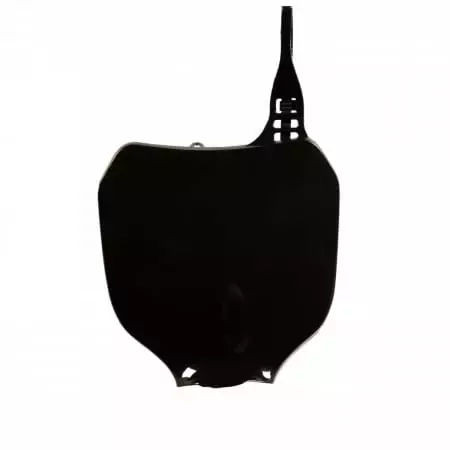 Plaque Numéro Avant Acerbis Yamaha YZ/YZF Noir