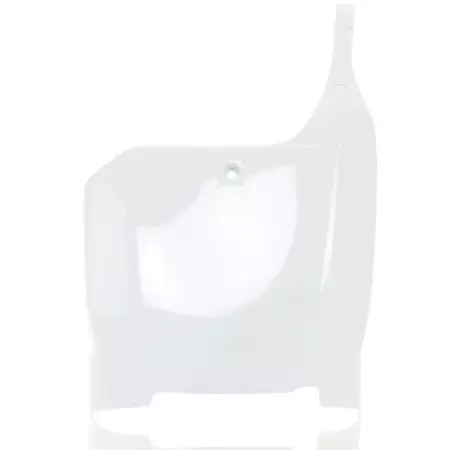 Plaque Numéro Avant Acerbis Honda CR/CRF Blanc