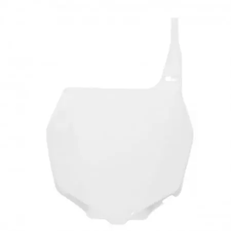 Plaque Numéro Avant Acerbis Suzuki Blanc