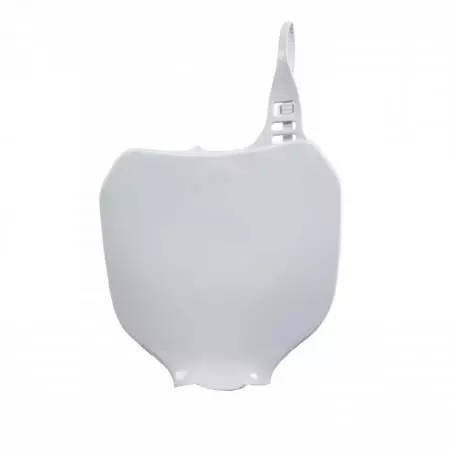 Plaque Numéro Avant Acerbis Yamaha YZF/YZ Blanc