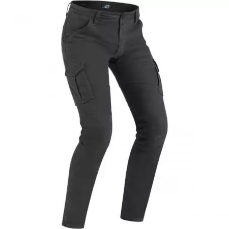 Pantalon Cargo PMJ Santiago Gris - Pantalon moto PMJ