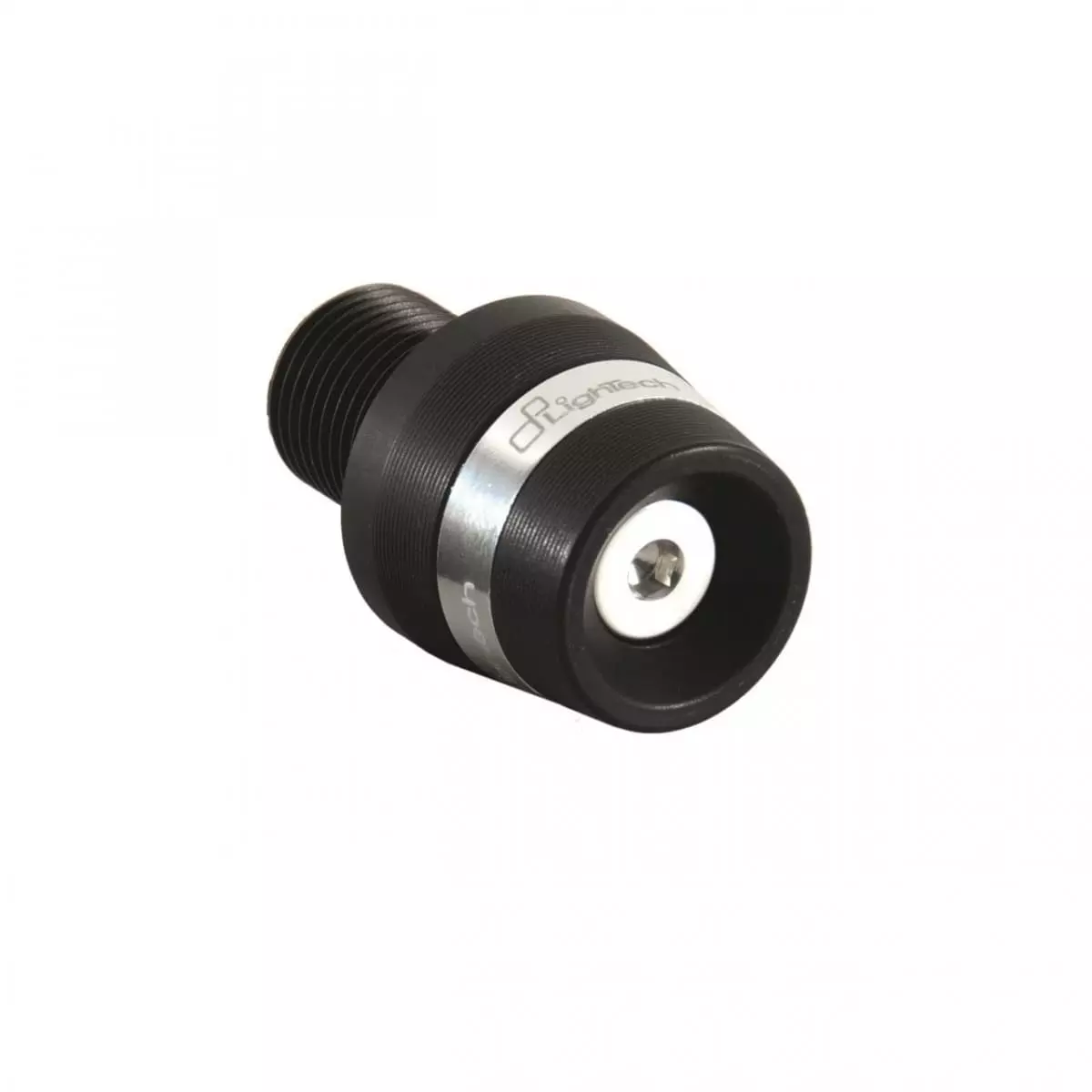 Embouts Guidon Lightech Noir Black & White Series 44381101