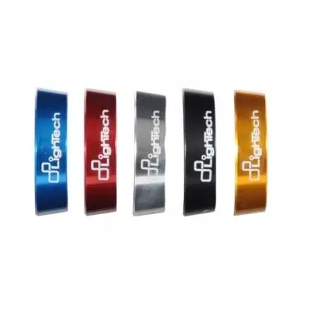 Inserts Embouts Guidon Lightech Argent