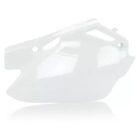 Caches Latéraux Acerbis Honda CR 85R 2003-2007 Blanc