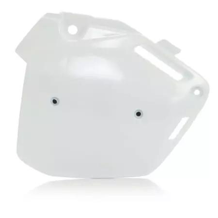 Caches Latéraux Acerbis Honda CR 500R 1995-2001 Blanc