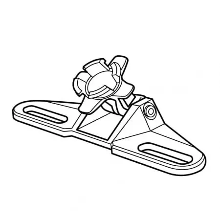 Kit Fixation Support Smartphone Givi S951/952/953/954