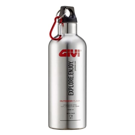 Gourde Thermos Givi 0,5L Inox