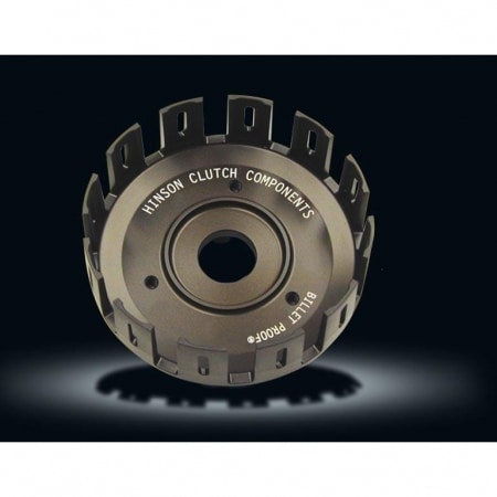 Cloche D'Embrayage Hinson Aluminium Honda XR650R 121909 - Moteur HINSON
