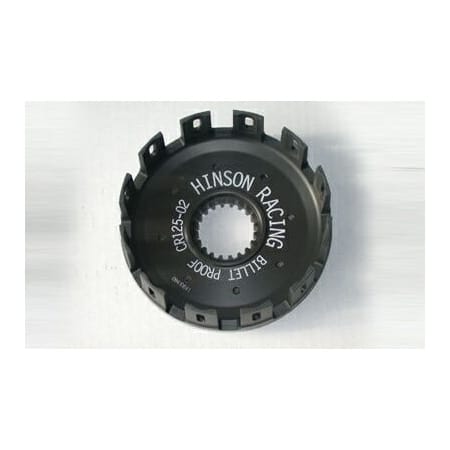 Cloche D'Embrayage Hinson Aluminium Suzuki RMZ250 123914 - Moteur HINSON