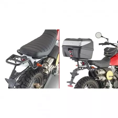 Support Top Case Givi Fantic Caballero Srambler 125/250/500 2018