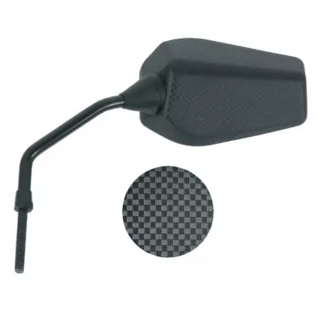 Rétroviseur Gauche V Parts Type Origine Noir Derbi Senda 50