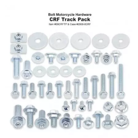 Kit Vis Track pack Bolt Honda CR et CRF - Carénage et protection BOLT