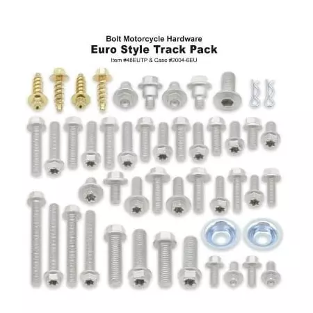 Kit Vis Track Pack Bolt motos européennes - Carénage et protection BOLT