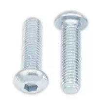 Vis tête bombée épaisse Bolt M8 x 1,25 x 30mm