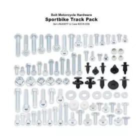 Kit vis Track pack Street Bolt Honda Kawasaki Suzuki Yamaha