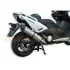 Ligne d'échappement Malossi Wild Lion Pour Yamaha T-Max 530