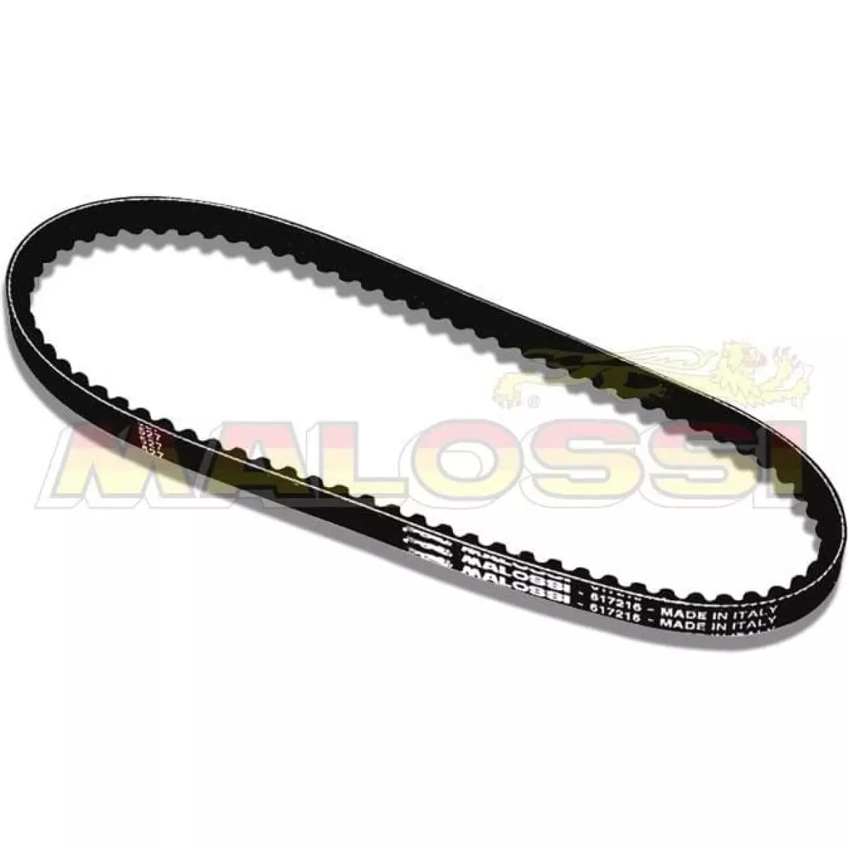 Courroie Trapézoïdale Malossi X K Special Pour Peugeot - Dimensions B=18 Mm, H=8 Mm, L=755 Mm, Angle 32°