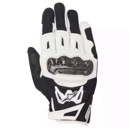 Gants Alpinestars SMX2 Air Carbon V2 Noir Blanc