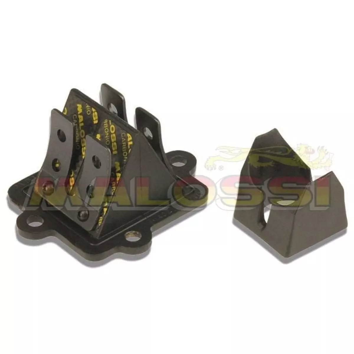 Clapets carbone Malossi MHR MBK Nitro/Ovetto