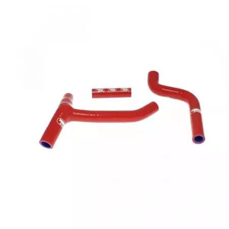 Durites De Radiateur Samco Kit Transformation Y Rouge - 3 Durites Suzuki RM-Z450 44069631 - Moteur SAMCO