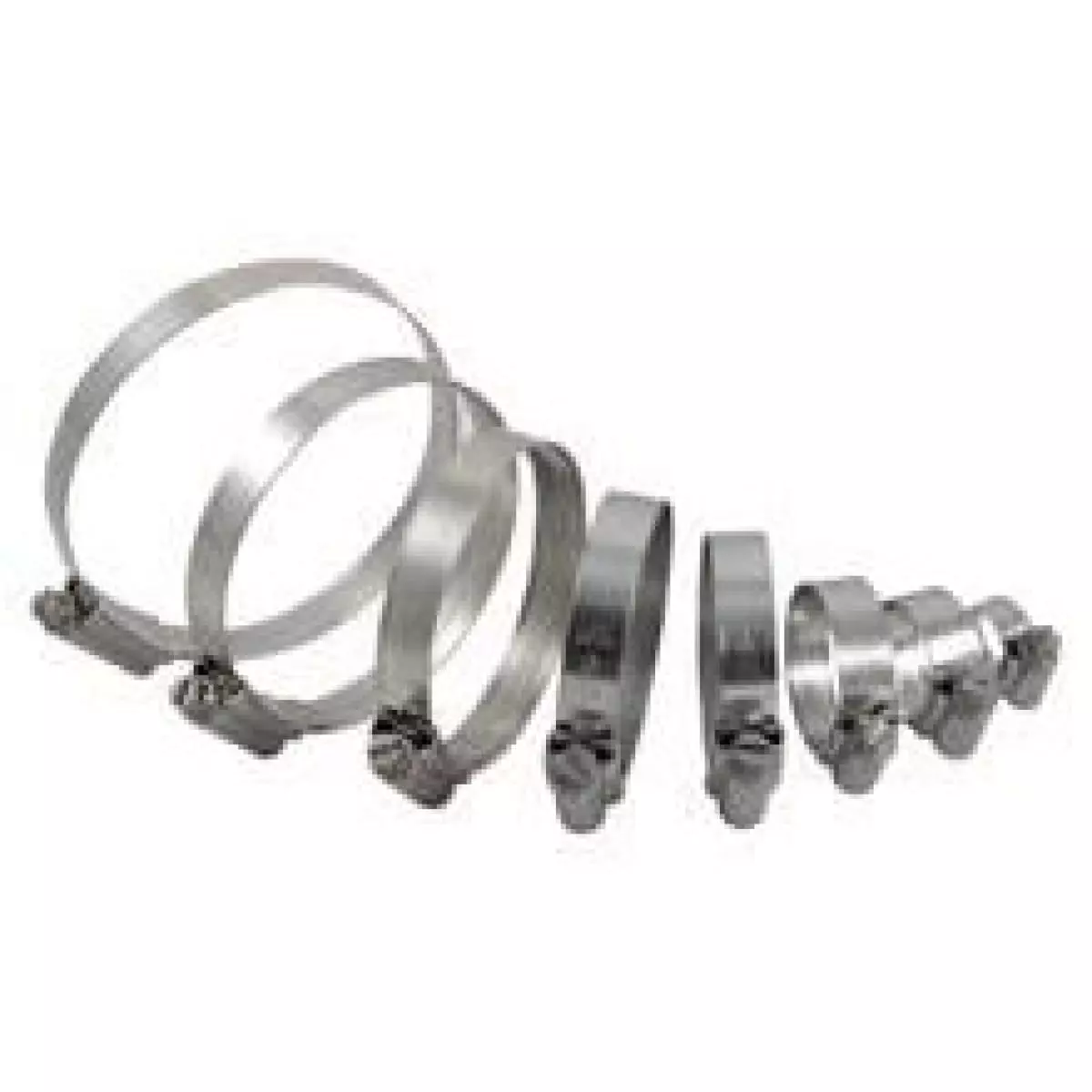 Kit Colliers De Serrage Pour Durites Samco 44068051 - 44068054