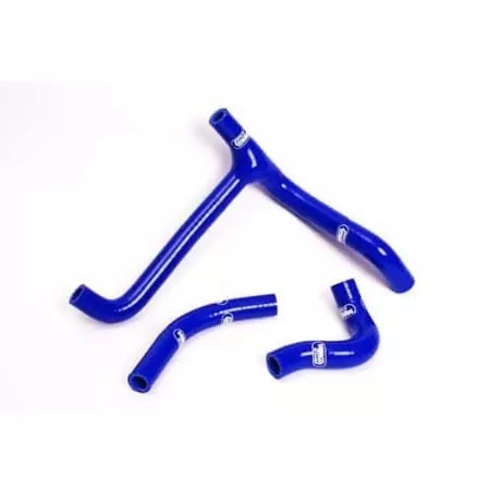 Durites De Radiateur Samco Kit Transformation Y Bleu - 3 Durites Suzuki RM-Z450 - Moteur SAMCO