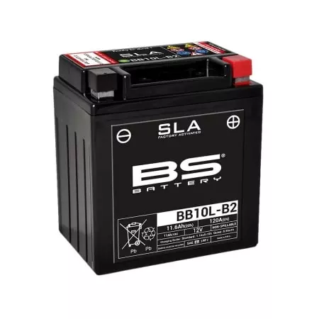 Batterie BS Battery BB10L-A2/B2 12V 11.6Ah - Prête À L'emploi