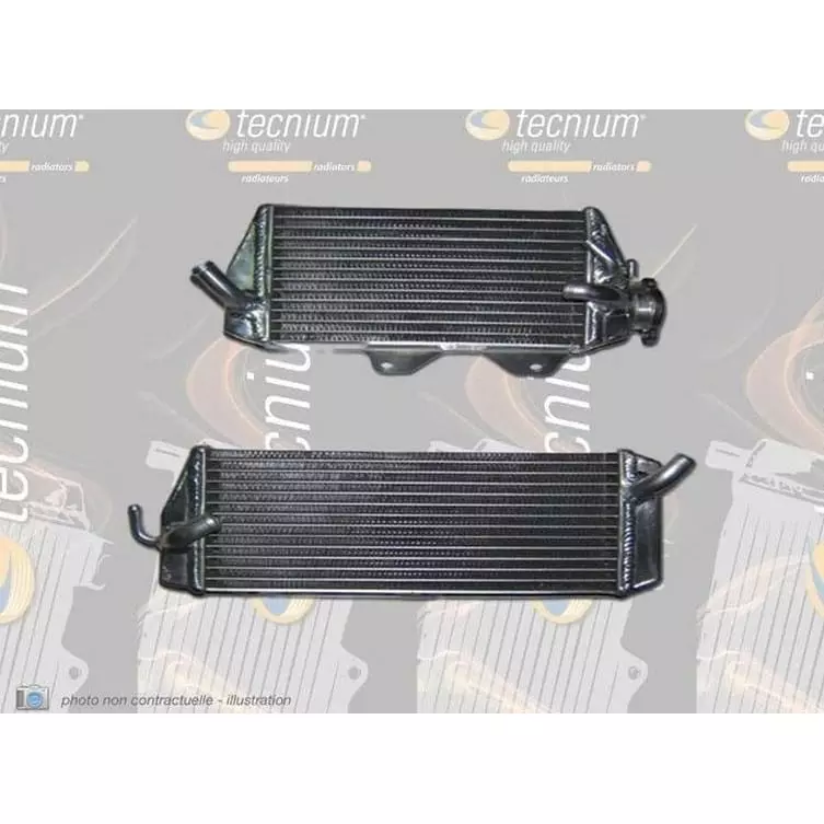 Radiateur Gauche Tecnium Honda crf250r 960089