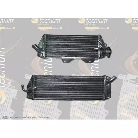 Radiateur Oversize Droit Tecnium Suzuki rm-z250 - Moteur TECNIUM