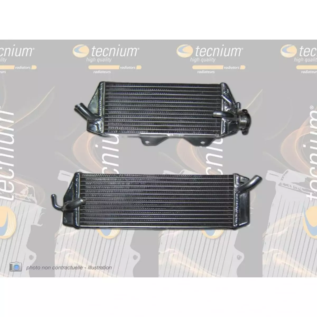 Radiateur Tecnium Droit pour Suzuki