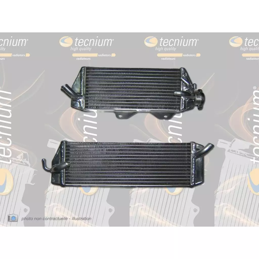 Radiateur Droit Tecnium 44850601