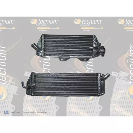 Radiateur Tecnium Droit yzf450 2010-11 - Moteur TECNIUM