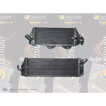 Radiateur Tecnium Droit pour Yamaha 44857501 - Moteur TECNIUM