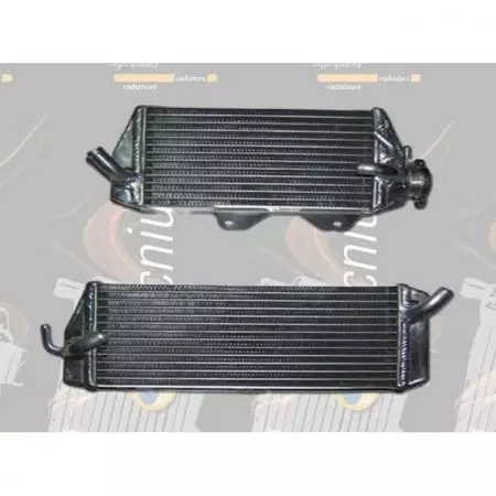 Radiateur Oversize Droit Tecnium Yamaha wr450f