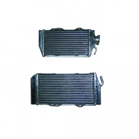Radiateur Gauche Tecnium Oversize Suzuki rm-z450 - Moteur TECNIUM