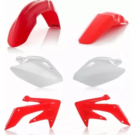 Kit Plastiques Acerbis Honda CRF 250R 2004-05 Replica 004