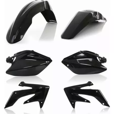 Kit Plastiques Acerbis Honda CRF 250R 2004-05 Noir