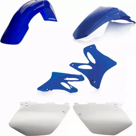 Kit Plastiques Acerbis Yamaha Replica 002