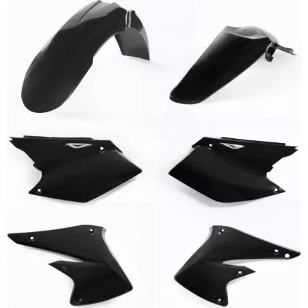 Kit Plastiques Acerbis Kawasaki KXF 250 2004-05 Noir