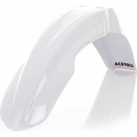 Garde-Boue Avant Acerbis Honda CRF/CRE Blanc